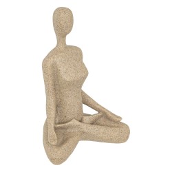 Esta figuras figurativas Aby están inspiradas en posturas de yoga aporta un toque de serenidad, equilibrio y sofisticación a cua
