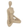 Esta figuras figurativas Aby están inspiradas en posturas de yoga aporta un toque de serenidad, equilibrio y sofisticación a cua