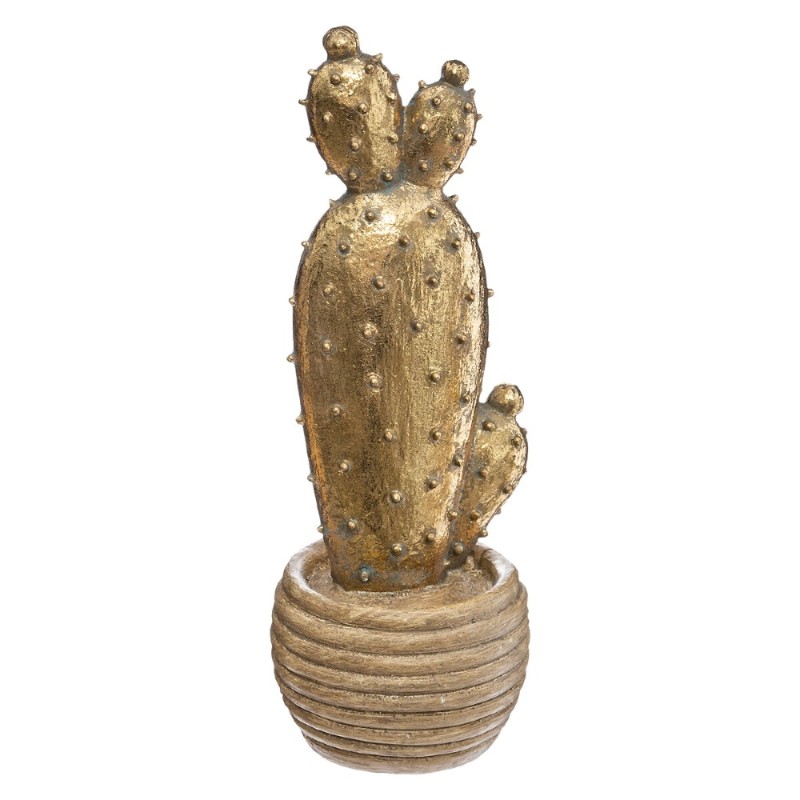 Esta figura decorativa en forma de cactus es el acento perfecto para quienes aman los toques naturales con un diseño contemporán