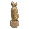 Esta figura decorativa en forma de cactus es el acento perfecto para quienes aman los toques naturales con un diseño contemporán