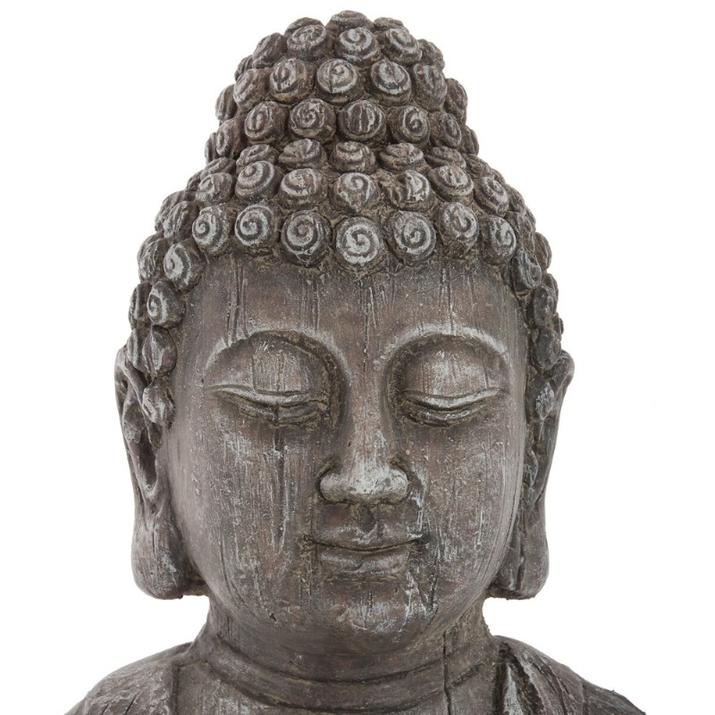 Con las manos juntas y los ojos cerrados, este Buda adopta una postura de oración ideal para ambientar su interior en un estilo 