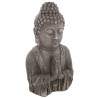 Con las manos juntas y los ojos cerrados, este Buda adopta una postura de oración ideal para ambientar su interior en un estilo 