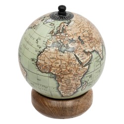 Figura Decorativa Globo Be Vintage Multicolor