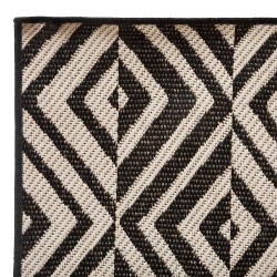 Dale personalidad a tus pisos con el Tapete Decorativo Rombos. Su diseño moderno de figuras geométricas aporta un toque contempo