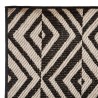 Dale personalidad a tus pisos con el Tapete Decorativo Rombos. Su diseño moderno de figuras geométricas aporta un toque contempo
