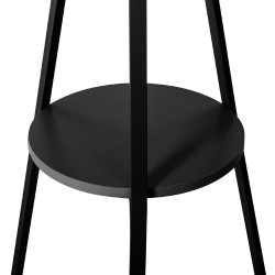 El perchero de pie es la solución perfecta para mantener tu espacio ordenado con estilo. Con un diseño clásico y funcional, es i