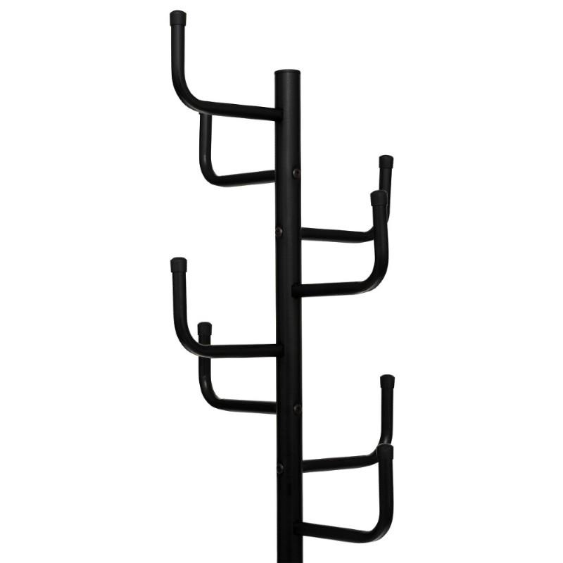 Es ideal para mantener el orden en tu entrada, dormitorio o vestidor. Su diseño vertical optimiza el espacio y permite colgar ab