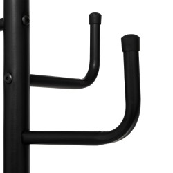 Es ideal para mantener el orden en tu entrada, dormitorio o vestidor. Su diseño vertical optimiza el espacio y permite colgar ab