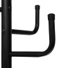 Es ideal para mantener el orden en tu entrada, dormitorio o vestidor. Su diseño vertical optimiza el espacio y permite colgar ab