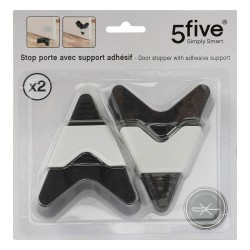 Tope para puerta práctico y funcional, ideal para mantener las puertas abiertas de manera segura. Su diseño discreto y resistent
