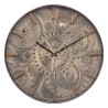 Reloj "Deyan" de diseño retro, ideal para los amantes del estilo vintage. Su esfera impresa imita la madera, creando una mezcla 