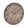 Reloj "Deyan" de diseño retro, ideal para los amantes del estilo vintage. Su esfera impresa imita la madera, creando una mezcla 