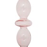 Delicado y con un encanto sutil, este candelabro de cristal tintado es ideal para cenas íntimas o momentos especiales. Su diseño
