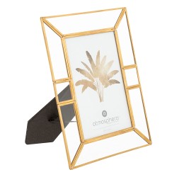 Es la opción perfecta para destacar tus recuerdos favoritos con elegancia. Con un marco de líneas sencillas y un diseño atempora