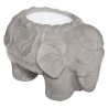 Añade un toque exótico y refrescante a tu hogar con esta encantadora vela aromática en recipiente con forma de elefante. Su frag