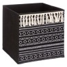 Caja Organizadora Con Pompones 31X31Cm