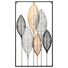 Cuadro Decorativo Hojas 65X37Cm