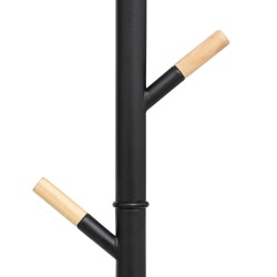 El perchero de pie es la solución perfecta para mantener tu espacio ordenado con estilo. Con un diseño clásico y funcional, es i