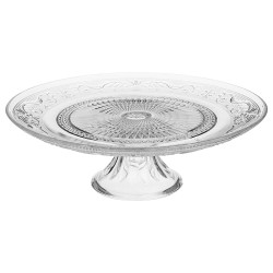Luce tus creaciones reposteras como todo un profesional. Este soporte para tartas combina funcionalidad y diseño con un estilo m