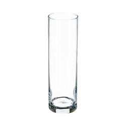 Embellece tu espacio con el florero de vidrio Flora de 26 cm de Atmosphera. De color transparente y fabricado en vidrio, este fl