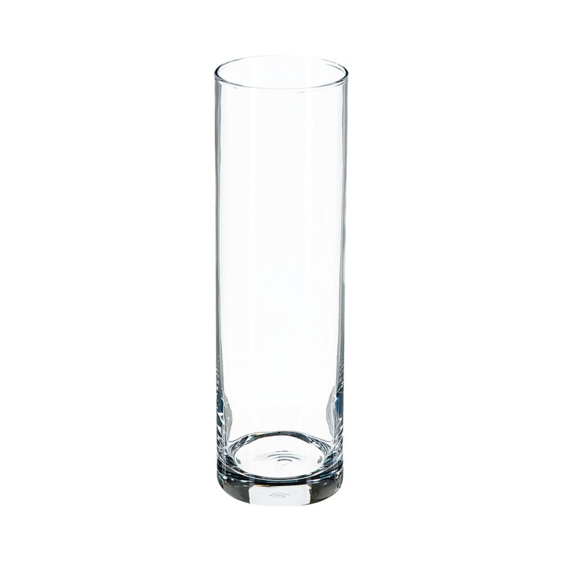 Embellece tu espacio con el florero de vidrio Flora de 26 cm de Atmosphera. De color transparente y fabricado en vidrio, este fl