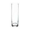 Embellece tu espacio con el florero de vidrio Flora de 26 cm de Atmosphera. De color transparente y fabricado en vidrio, este fl