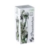 El Florero Botánica combina un diseño curvo sutil con la pureza del vidrio transparente, creando una pieza sofisticada que resal