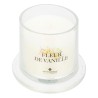 Crea una atmósfera cálida y envolvente con esta vela aromática en frasco tipo campana. Su fragancia de vainilla picante combina 