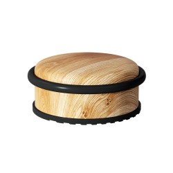 Tope para puerta funcional y decorativo, ideal para mantener las puertas en su lugar de forma segura. Su diseño versátil se adap