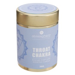 Armoniza tu energía y crea un ambiente de calma con la vela perfumada chakra. Presentada en una elegante caja metálica con tapa,