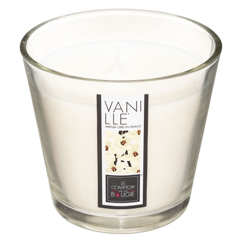Envuelve tu hogar en una atmósfera suave y floral con la vela aromática de jazmín. Su delicada fragancia evoca tranquilidad y fr