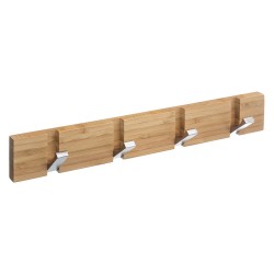 El perchero de pared es una opción funcional para mantener tus espacios organizados sin ocupar superficie. Ideal para entradas, 
