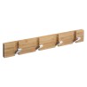 El perchero de pared es una opción funcional para mantener tus espacios organizados sin ocupar superficie. Ideal para entradas, 