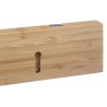 El perchero de pared es una opción funcional para mantener tus espacios organizados sin ocupar superficie. Ideal para entradas, 