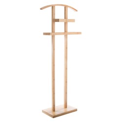 Organiza tu espacio con elegancia gracias al porta toallas valet. Cuenta con una barra horizontales para colgar toallas, ideal p