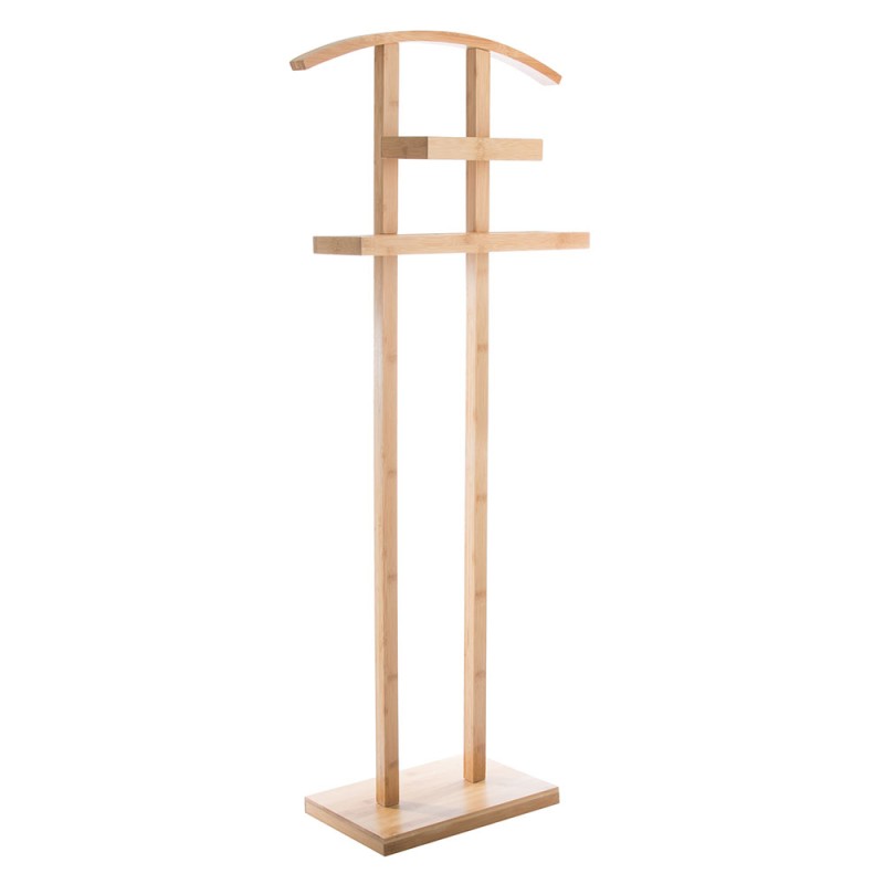 Organiza tu espacio con elegancia gracias al porta toallas valet. Cuenta con una barra horizontales para colgar toallas, ideal p