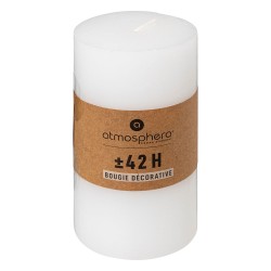 Con sólo 14 cm de altura, esta vela le proporcionará un mínimo de 38 horas de luz cálida y tenue. Puede utilizarla sola, sobre u