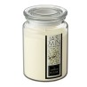 Disfruta de una atmósfera relajante y floral con la Vela Aromática Nina de 510g, diseñada para llenar tu hogar con el delicado y