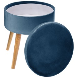 El Banco Taburete Tess combina estilo moderno con funcionalidad. Su diseño compacto lo hace perfecto para usarse como asiento au