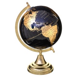 Globo Terraqueo Map Oro Viejo