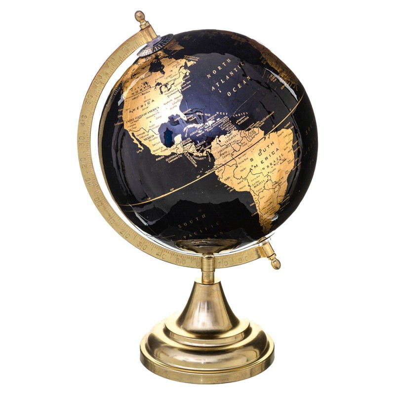 Globo Terraqueo Map Oro Viejo