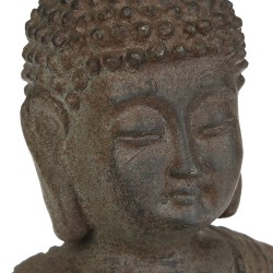 La estatua decorativa buda transmite paz y espiritualidad a través de su diseño sereno y detallado. Su presencia aporta equilibr