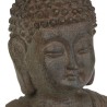 La estatua decorativa buda transmite paz y espiritualidad a través de su diseño sereno y detallado. Su presencia aporta equilibr