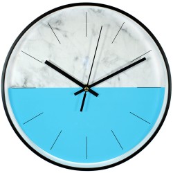 El reloj de pared adopta un movimiento de alta gama, que es más completo que la estructura de movimiento tradicional. El movimie
