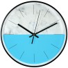 El reloj de pared adopta un movimiento de alta gama, que es más completo que la estructura de movimiento tradicional. El movimie