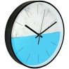 El reloj de pared adopta un movimiento de alta gama, que es más completo que la estructura de movimiento tradicional. El movimie