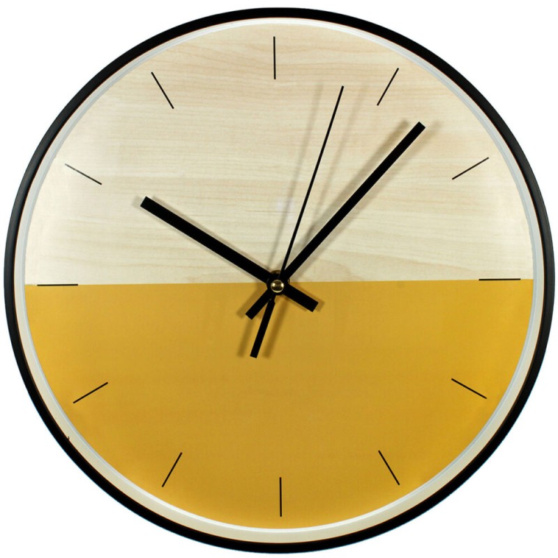 El reloj de pared adopta un movimiento de alta gama, que es más completo que la estructura de movimiento tradicional. El movimie