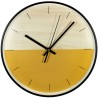 El reloj de pared adopta un movimiento de alta gama, que es más completo que la estructura de movimiento tradicional. El movimie
