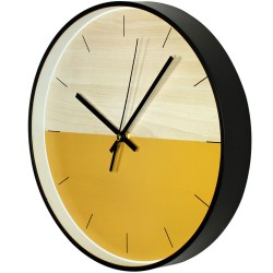 El reloj de pared adopta un movimiento de alta gama, que es más completo que la estructura de movimiento tradicional. El movimie