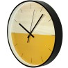 El reloj de pared adopta un movimiento de alta gama, que es más completo que la estructura de movimiento tradicional. El movimie